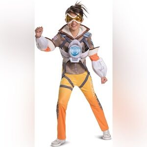 Halloween Costume : Overwatch : Tracer